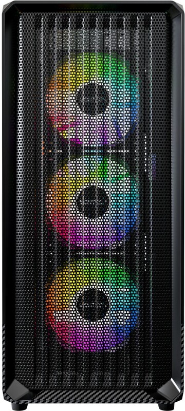 Montech x5 midi tower behuizing 377008 2 orig - Montech X5 Behuizing (Black)