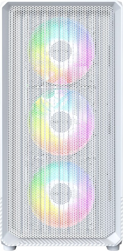 Montech x5m midi tower behuizing 376945 2 orig - Montech X5M Wit Micro-ATX Gaming PC Case