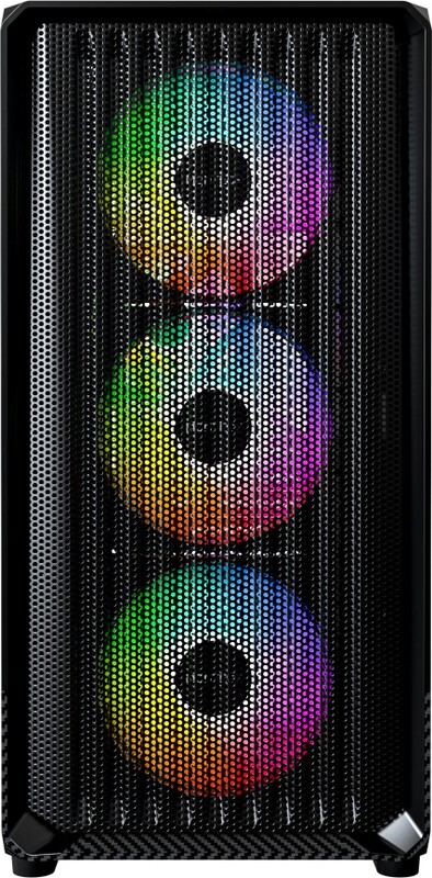 Montech x5m midi tower behuizing 377009 2 orig - Montech X5M Behuizing (Black)