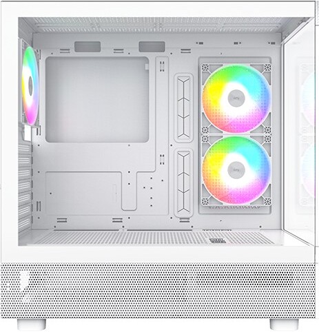 Montech xr midi tower behuizing 602 2 orig - Montech XR Midi Tower Behuizing (White)
