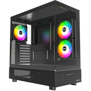 XR Midi Tower Behuizing (Black)