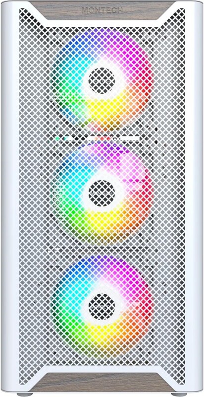 Montech xr wood midi tower behuizing 1179 2 orig - Montech XR Wood Behuizing (White)