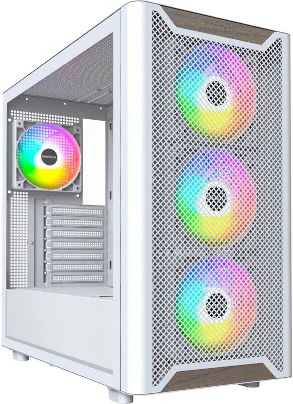 Montech Montech XR Wood midi tower behuizing