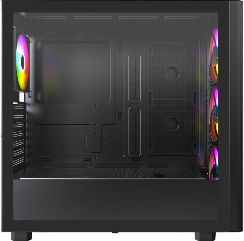 Montech xr wood midi tower behuizing 603 3 orig - Montech XR Wood Behuizing