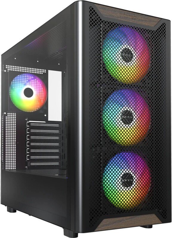 Montech Montech XR Wood midi tower behuizing