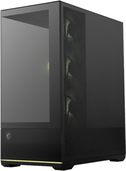 Msi atx midi computerbehuizing mag 2 orig - MSI MAG PANO 110R PZ Behuizing (Black)