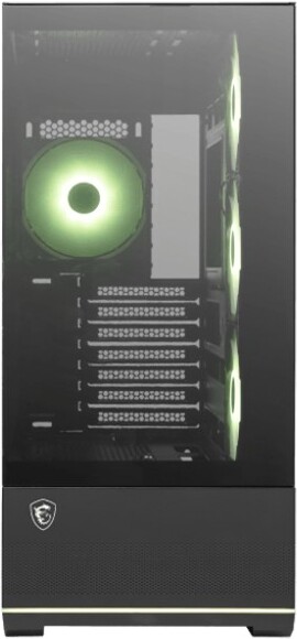 Msi atx midi computerbehuizing mag 3 orig - MSI MAG PANO 110R PZ Behuizing (Black)