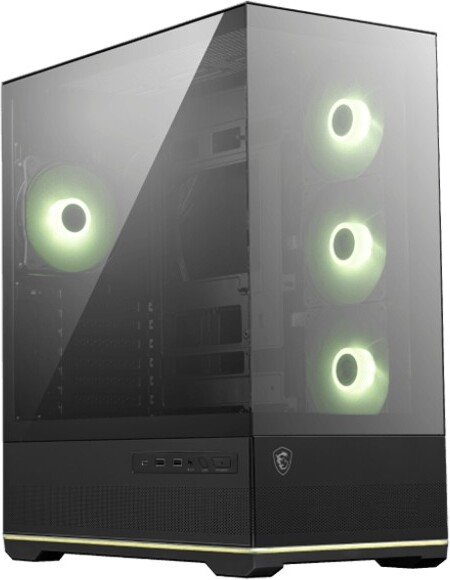 Msi atx midi computerbehuizing mag - MSI MAG PANO 110R PZ Behuizing (Black)