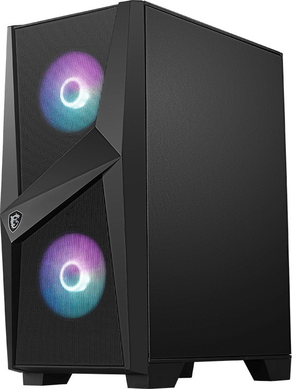 Msi forge 100r gamers behuizing mi 3 orig - MSI MAG FORGE 100M Mid-Tower Gaming PC Case