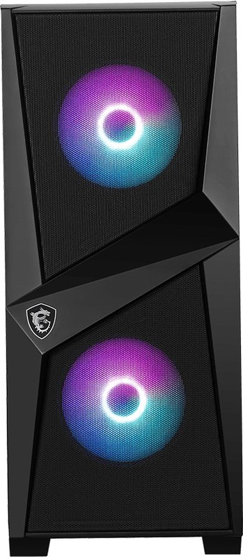 Msi forge 100r gamers behuizing mi 4 orig - MSI MAG FORGE 100M Mid-Tower Gaming PC Case