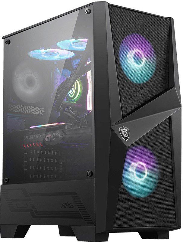 Msi forge 100r gamers behuizing mi - MSI MAG FORGE 100M Mid-Tower Gaming PC Case