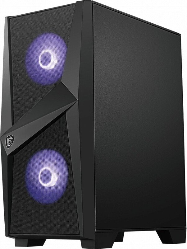 Msi mag forge 100m atx behuizing m 2 orig - MSI MAG FORGE 100M Behuizing