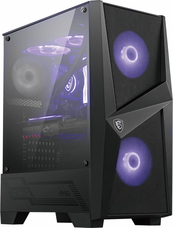 Msi mag forge 100m atx behuizing m - MSI MAG FORGE 100M Behuizing