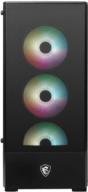 Msi mag forge 112r midi tower behu 2 orig - MSI MAG FORGE 112R Behuizing