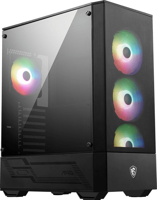 Msi mag forge 112r midi tower behu - MSI MAG FORGE 112R Behuizing