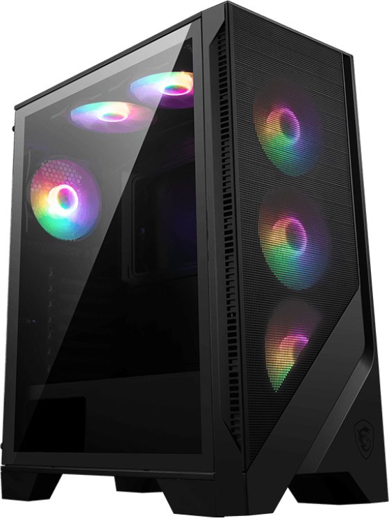MSI MSI MAG FORGE 120A AIRFLOW midi tower behuizing