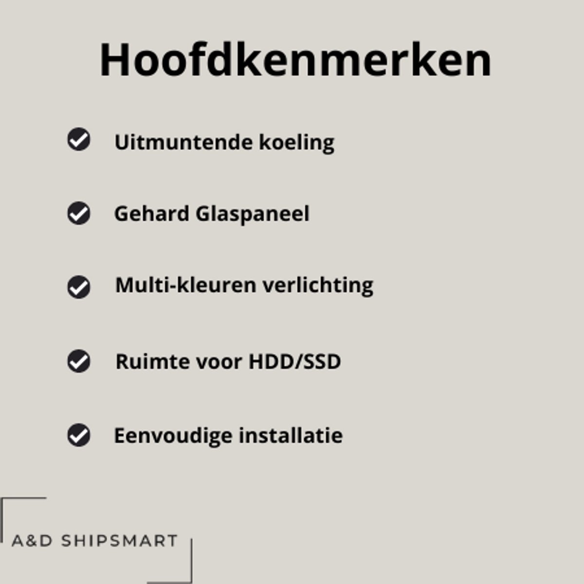 Msi Mag Forge 120A Behuizing - Pc - Gaming Pc - Kast - Computer - afbeelding 5