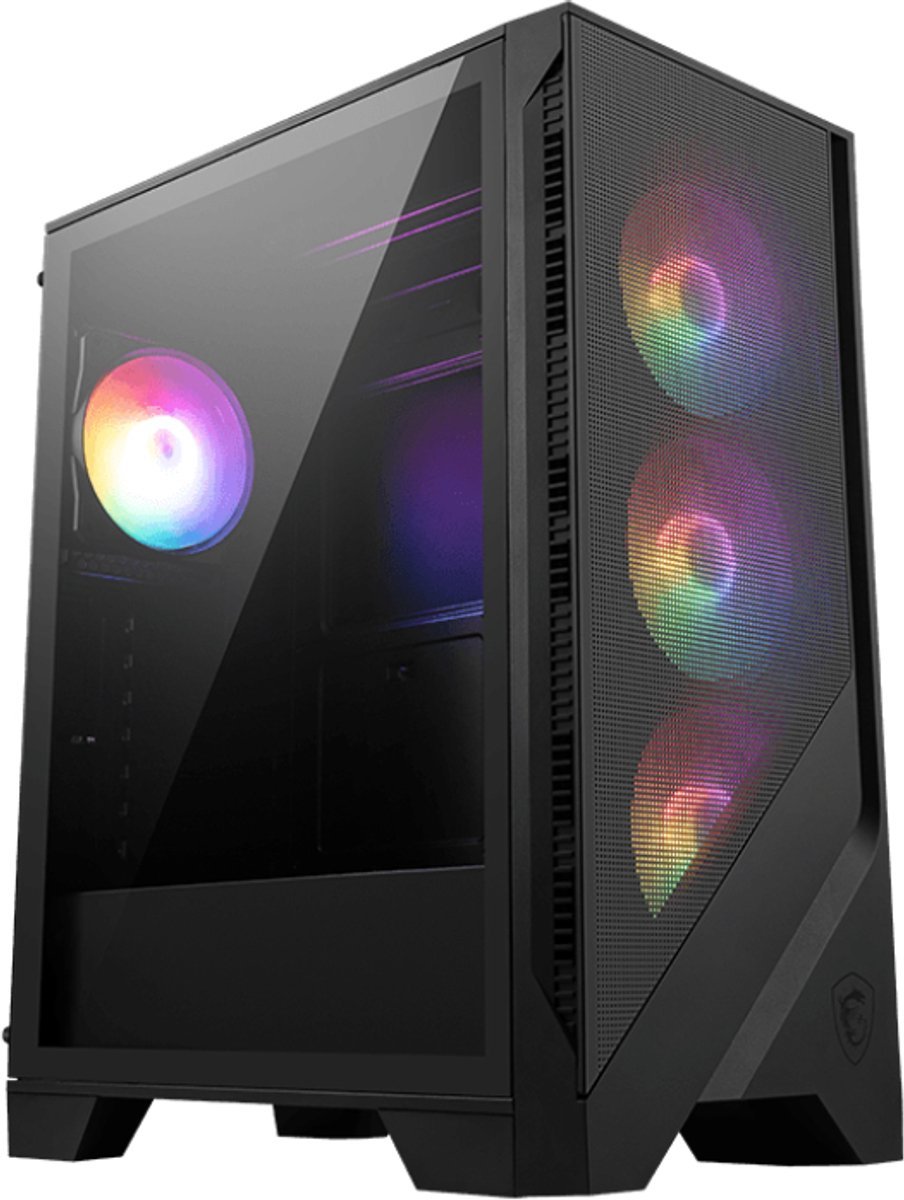 MSI Msi Mag Forge 121A Airflow Computerbehuizing Midi Tower Zwart