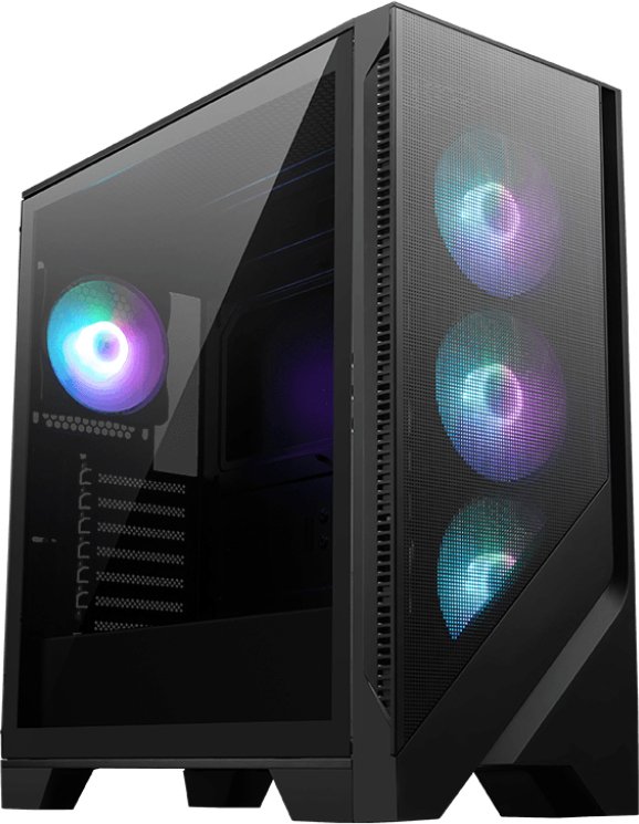MSI MSI MAG FORGE 320R AIRFLOW midi tower behuizing