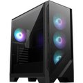 Msi Mag Forge 320R Airflow - Pc Case - Behuizing - Compatibel Voor Atx,