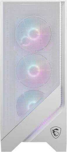Msi mag forge 320r witte airflow a 2 orig - MSI MAG FORGE 320R AIRFLOW Behuizing (White)