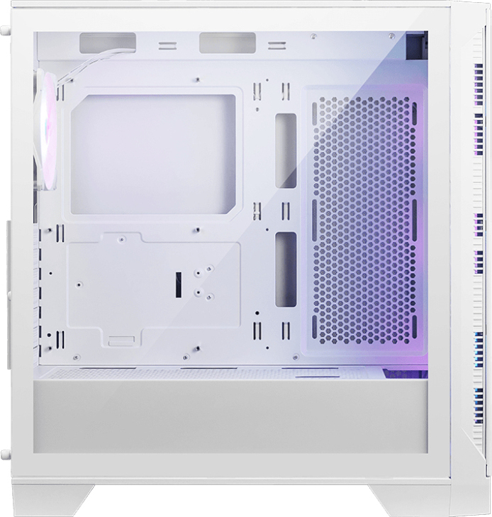 Msi mag forge 320r witte airflow a 3 orig - MSI MAG FORGE 320R AIRFLOW Behuizing (White)