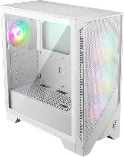 Msi mag forge 320r witte airflow a 4 orig - MSI MAG FORGE 320R AIRFLOW Behuizing (White)