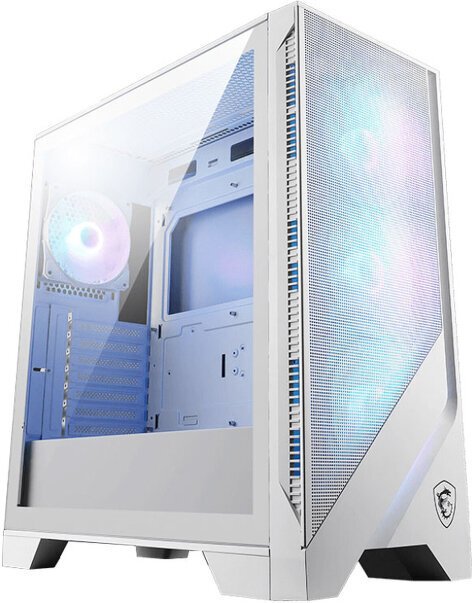 Msi mag forge 320r witte airflow a - MSI MAG FORGE 320R AIRFLOW Behuizing (White)