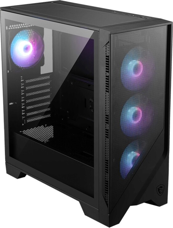 Msi mag forge pc behuizing verlich 2 orig - MSI MAG FORGE 321R AIRFLOW Behuizing