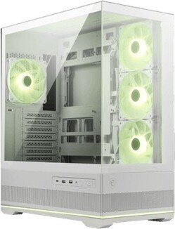 Msi mag pano 110r pz midi tower - MSI MAG PANO 110R PZ WHITE Behuizing