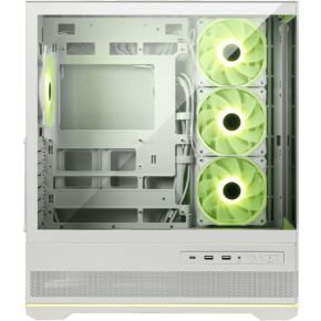 Mag Pano 110R Pz White Computerbehuizing Midi Tower (White) - afbeelding 2