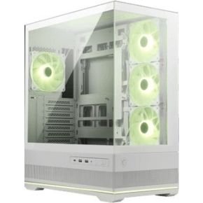 MSI Msi Mag Pano 110R Pz White Computerbehuizing Midi Tower Wit