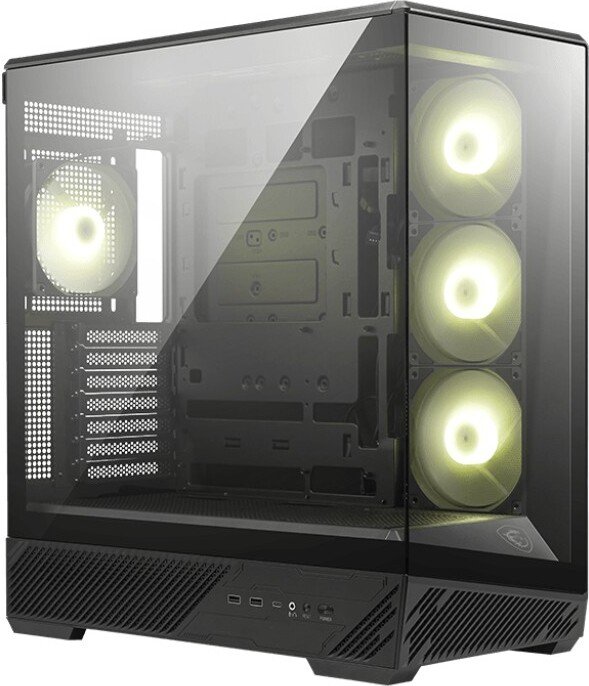 Msi mag pano 130r pz midi tower - MSI MAG PANO 130R PZ Behuizing