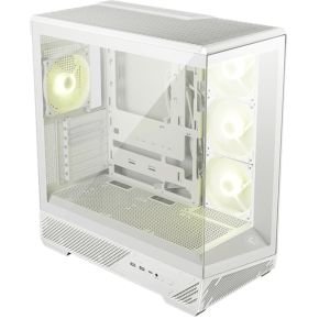 MSI Msi Mag Pano 130R Pz White Computerbehuizing Midi Tower Wit