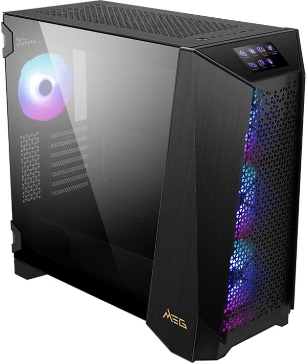 Msi meg prospect 700r 2 orig - MSI MEG PROSPECT 700R Behuizing