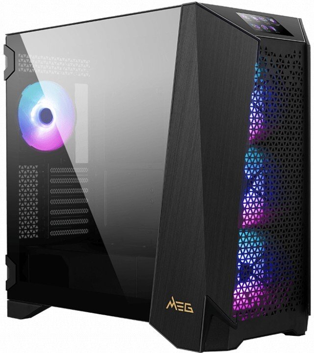 Msi meg prospect 700r - MSI MEG PROSPECT 700R Behuizing