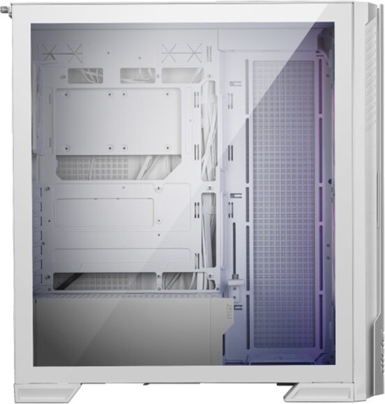 Msi midi computerbehuizing voor e 2 orig - MSI MPG VELOX 300R AIRFLOW PZ Behuizing (White)