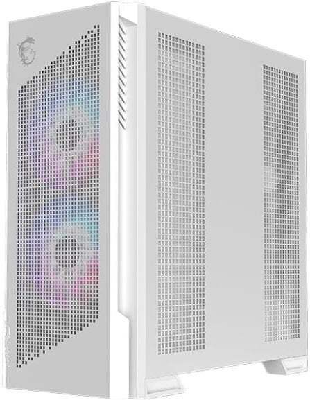 Msi midi computerbehuizing voor e 4 orig - MSI MPG VELOX 300R AIRFLOW PZ Behuizing (White)