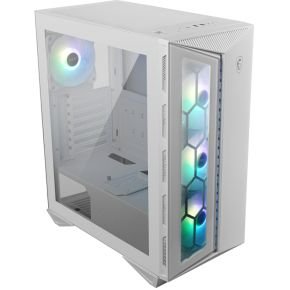 Atx Semi-Tower Box Msi Cas Mpg Gungnir 110R White White Rgb
