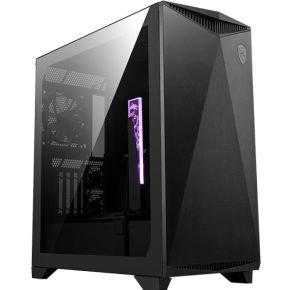 MSI Msi Mpg Gungnir 300P Airflow - Pc Case - Behuizing - Compatibel Voor Atx, Eatx, Itx, Micro Atx - Zwart