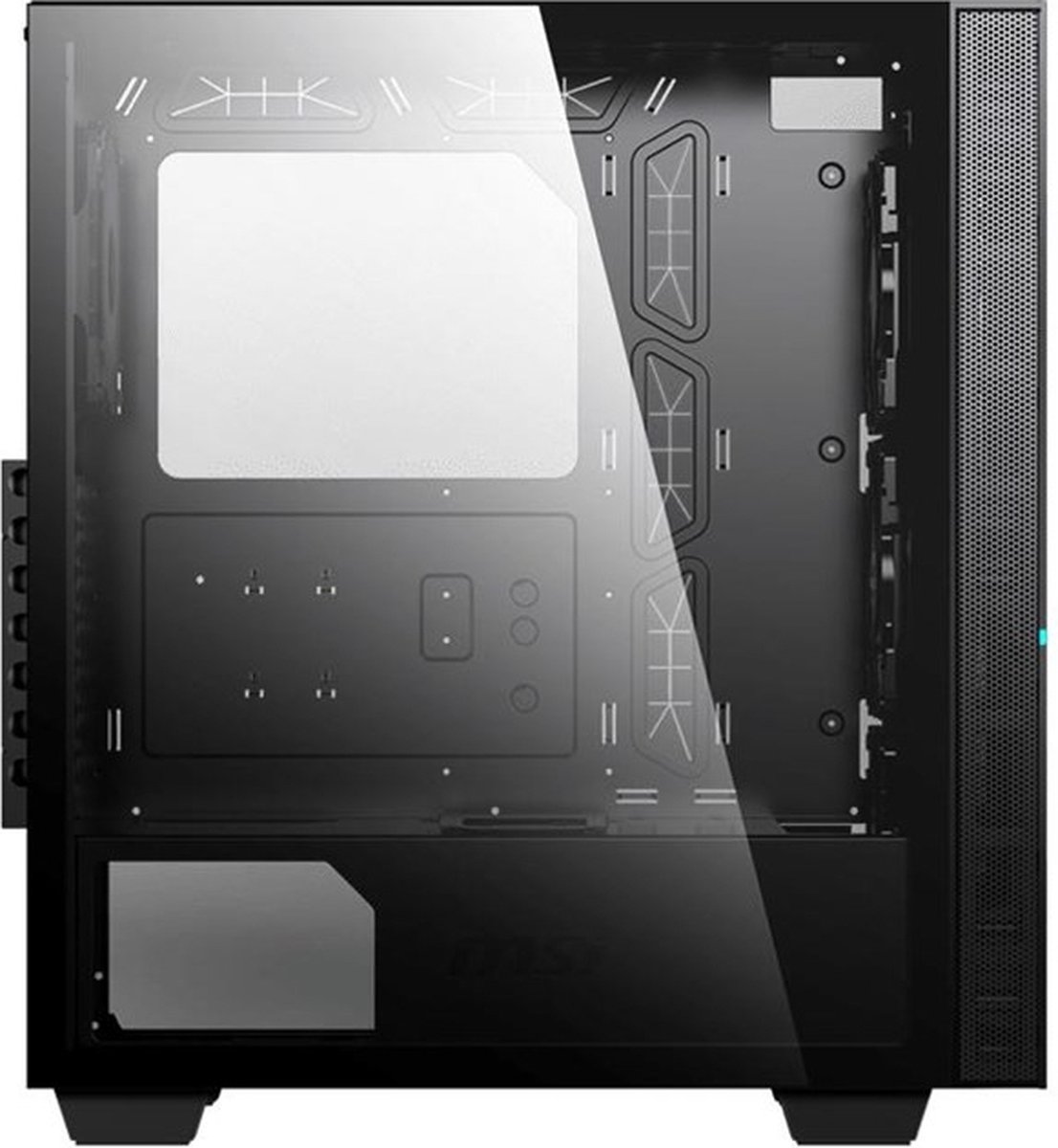 Msi Mpg Sekira 100R - Towermodel - Uitgebreide Atx - Geen Voeding (Atx) - behuizing - afbeelding 6