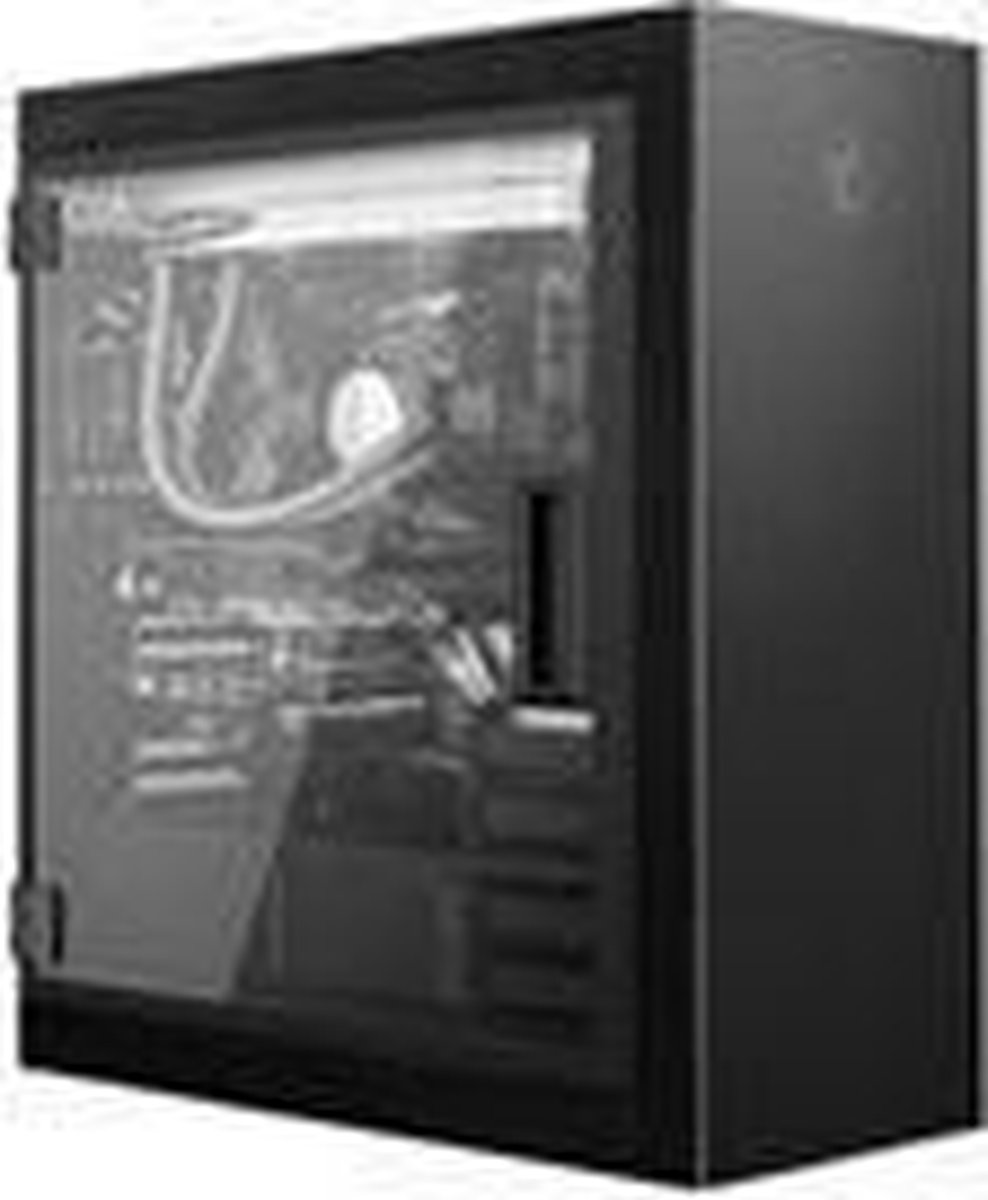 MPG SEKIRA 500P Behuizing (Black) - afbeelding 10