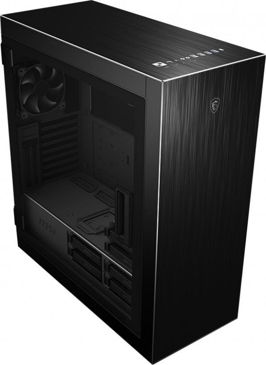 MPG SEKIRA 500P Behuizing (Black) - afbeelding 3