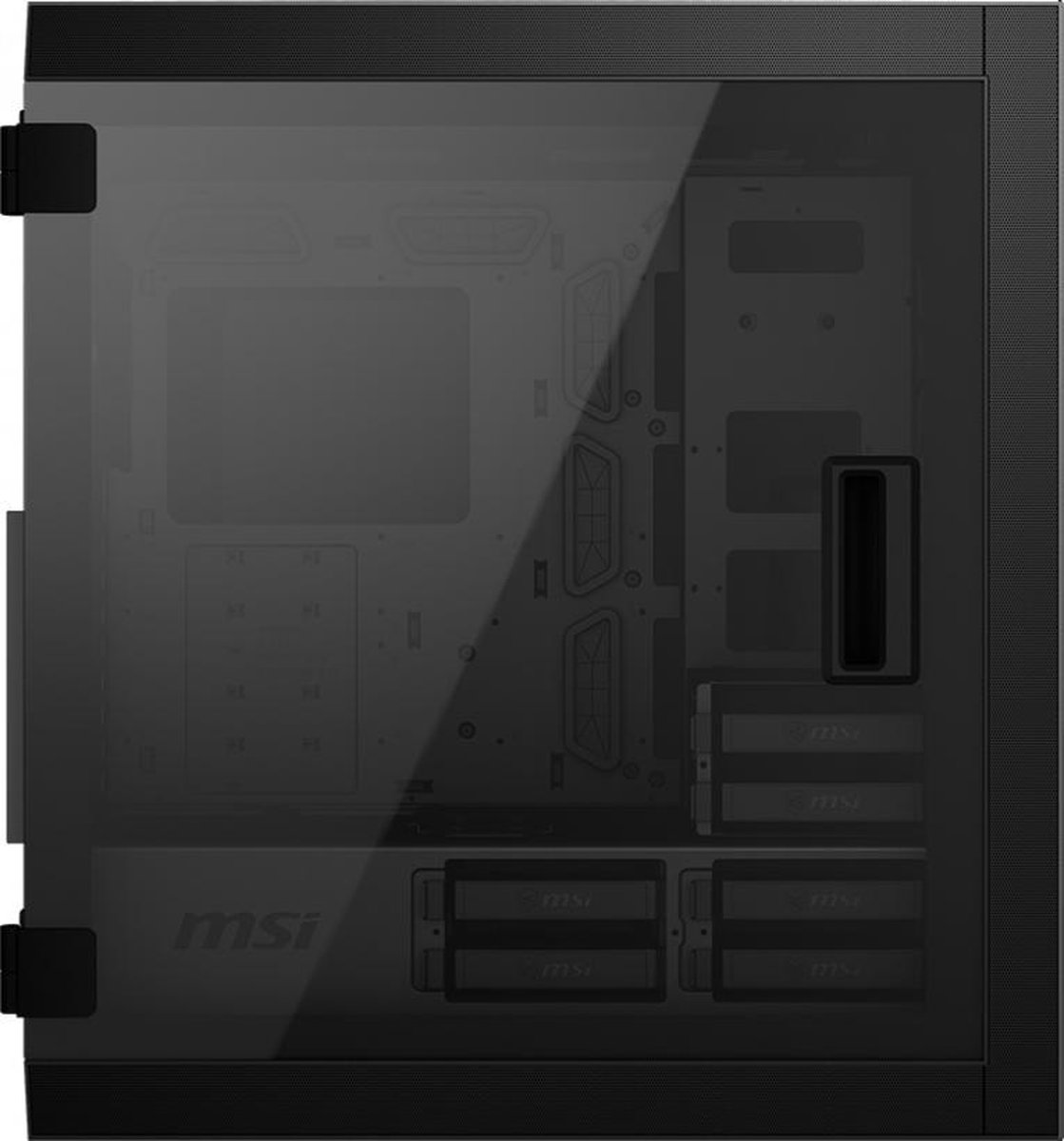 MPG SEKIRA 500P Behuizing (Black) - afbeelding 4