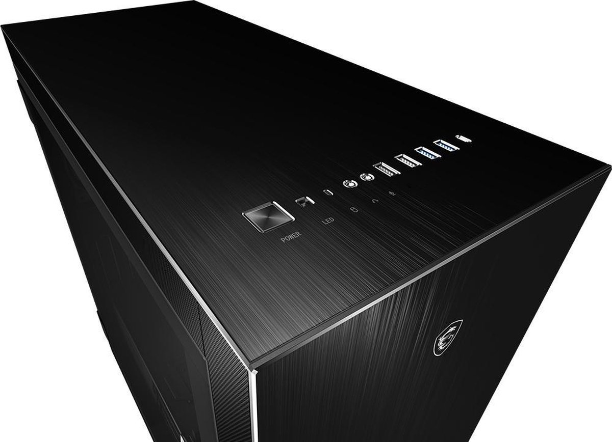 MPG SEKIRA 500P Behuizing (Black) - afbeelding 6