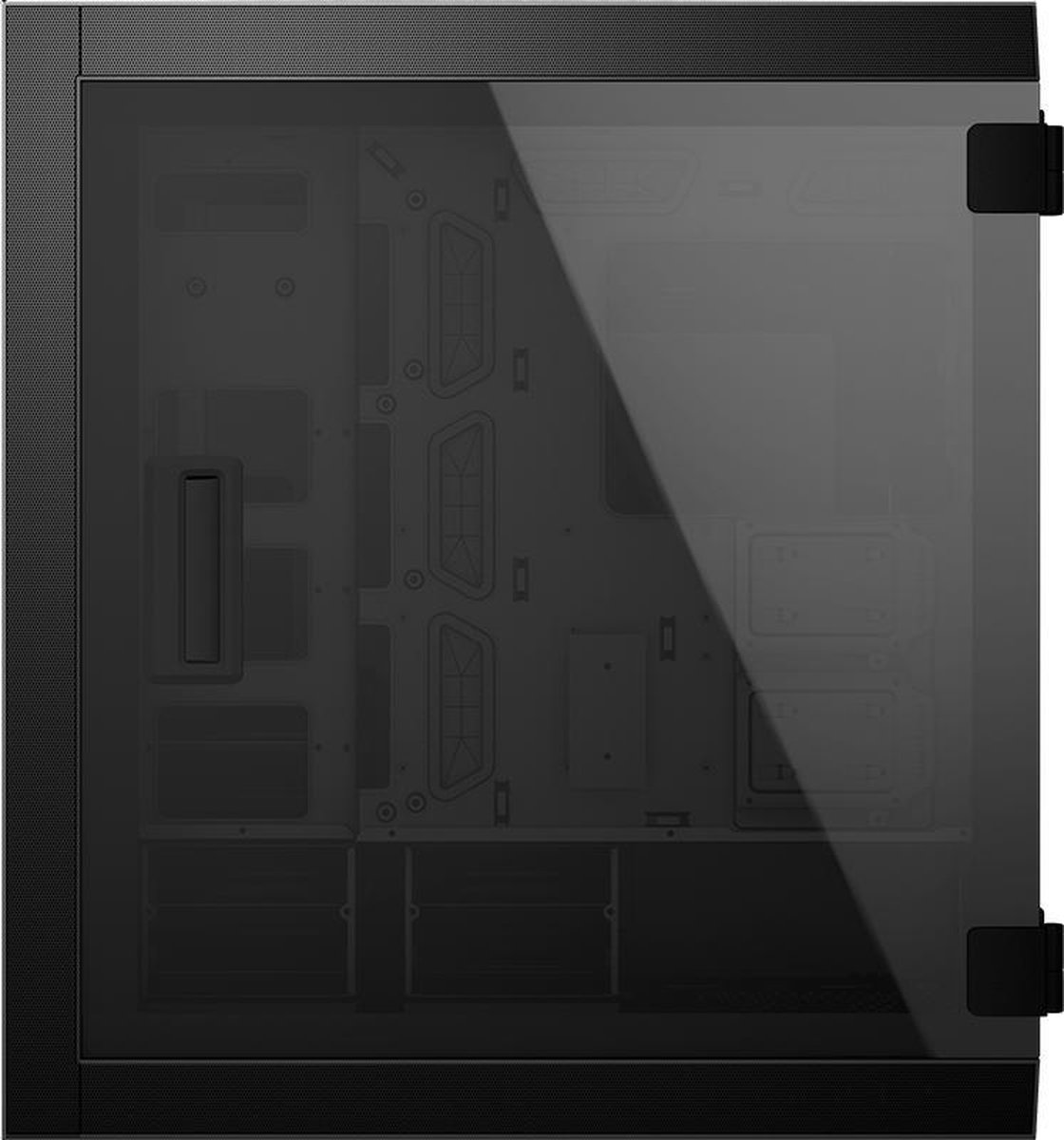MPG SEKIRA 500P Behuizing (Black) - afbeelding 8
