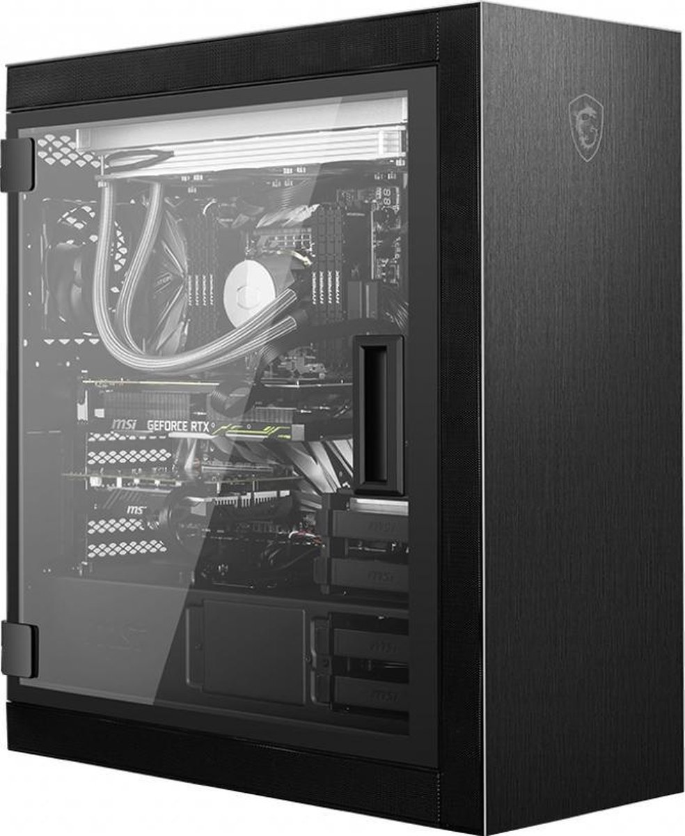 MSI Msi Mpg Sekira 500P - Towermodel - Uitgebreide Atx - Geen Voeding (Atx) - Usb/Audio