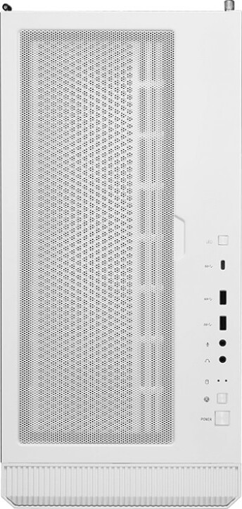 Msi mpg velox 100r white computerb 4 orig - MSI MPG VELOX 100R WHITE Behuizing