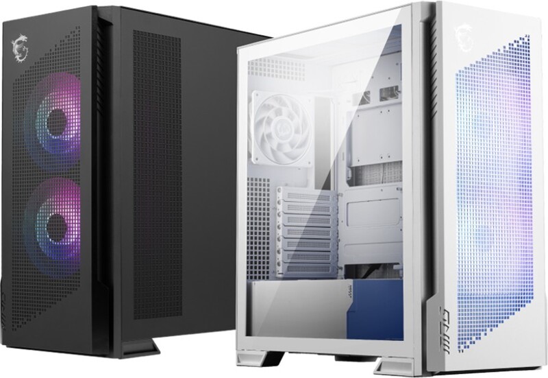 Msi mpg velox 300r airflow pz e 4 orig - MSI MPG VELOX 300R AIRFLOW PZ Behuizing