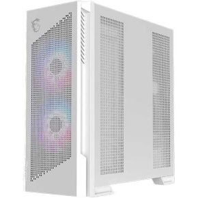 Msi Mpg Velox 300R Airflow Pz Midi Tower Wit behuizing - afbeelding 4